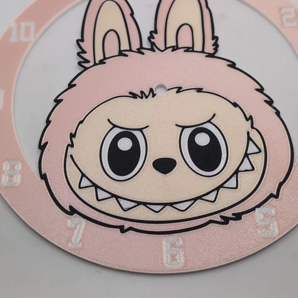 Little Monster Wall‎ Clock Choose Your Color